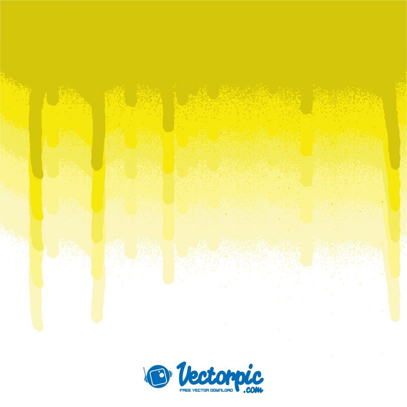 yellow-spray-background-free-vector