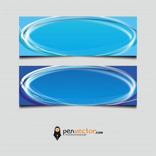 blue background vector Free Vector