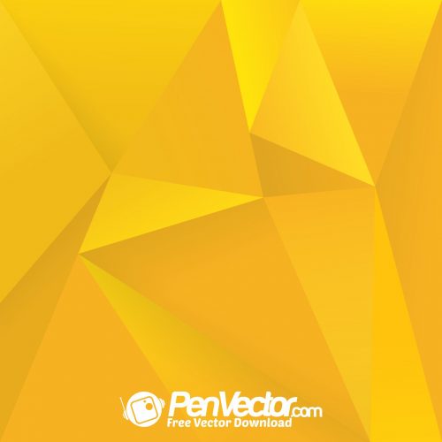 Abstract Yellow Background Free Vector