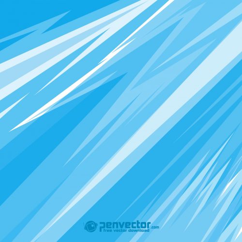 Blue racing stripes abstract background free vector