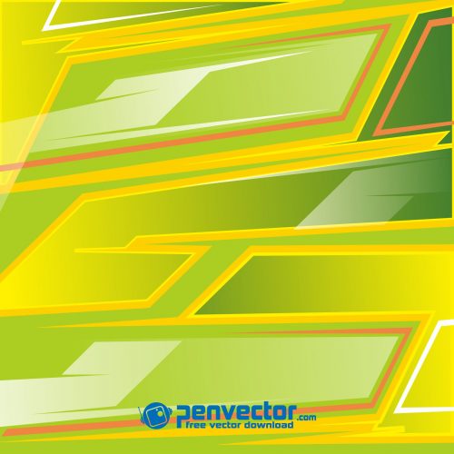 Racing stripe green background free vector
