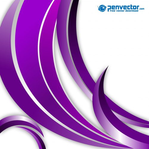 Purple Abstract Background Free Vector