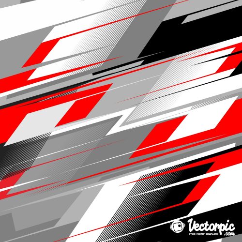 racing stripes streaks grey background free vector