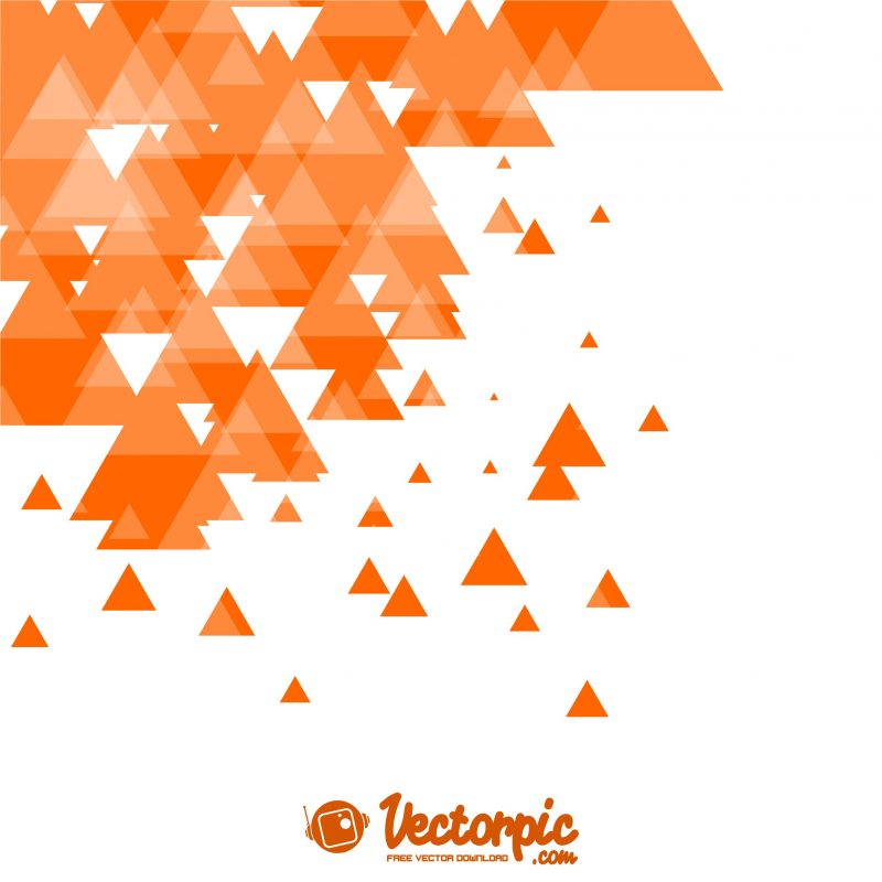 abstract-triangle-modern-background-free-vector