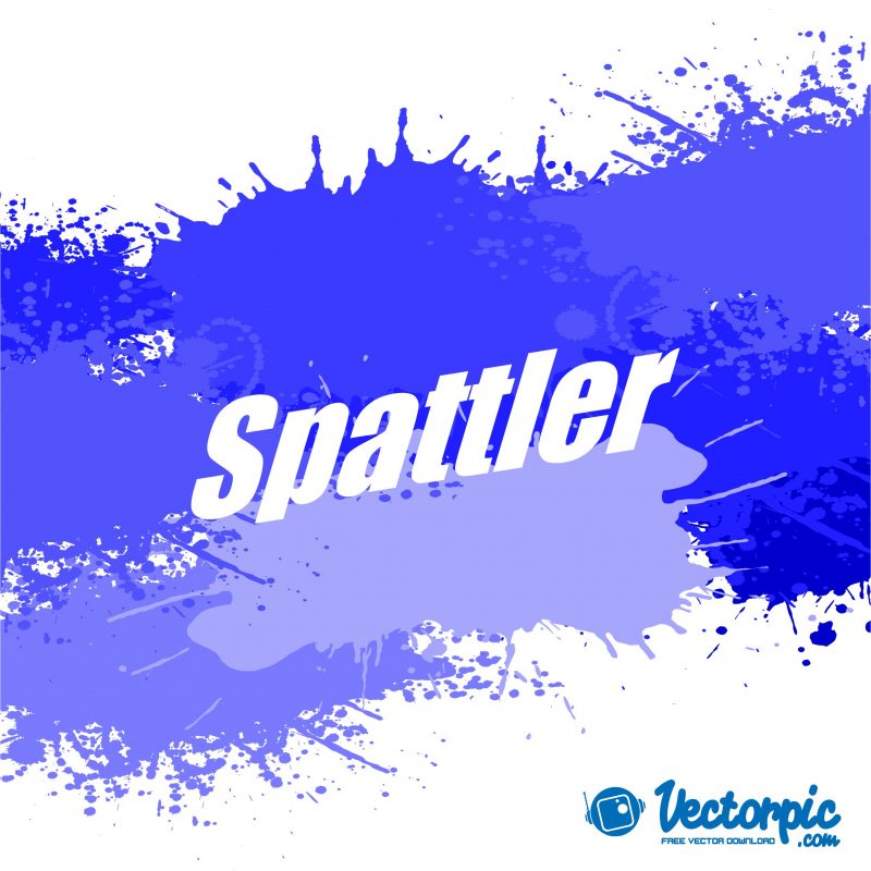 blue-spatler-background-free-vector