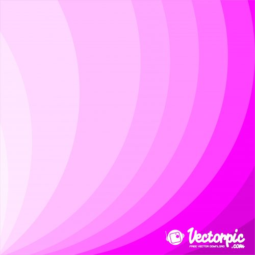 pink spring wave background free vector