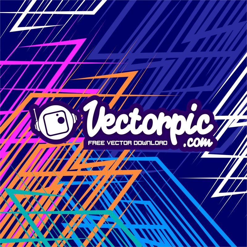 stripe-line-abstract-background-free-vector