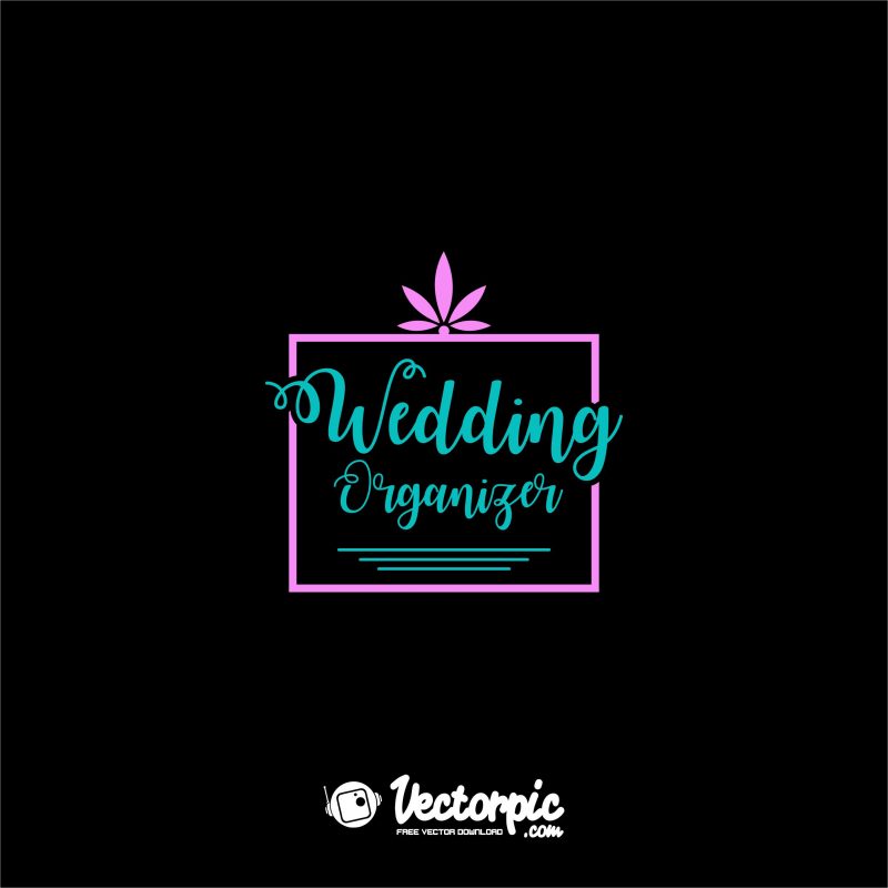 wedding-organizer-logo-design-free-vector