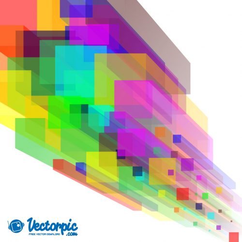 colorful abstract modern line background free vector