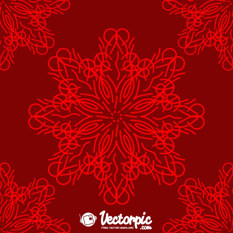 indian-texture-pattern-seamless-red-color-free-vector