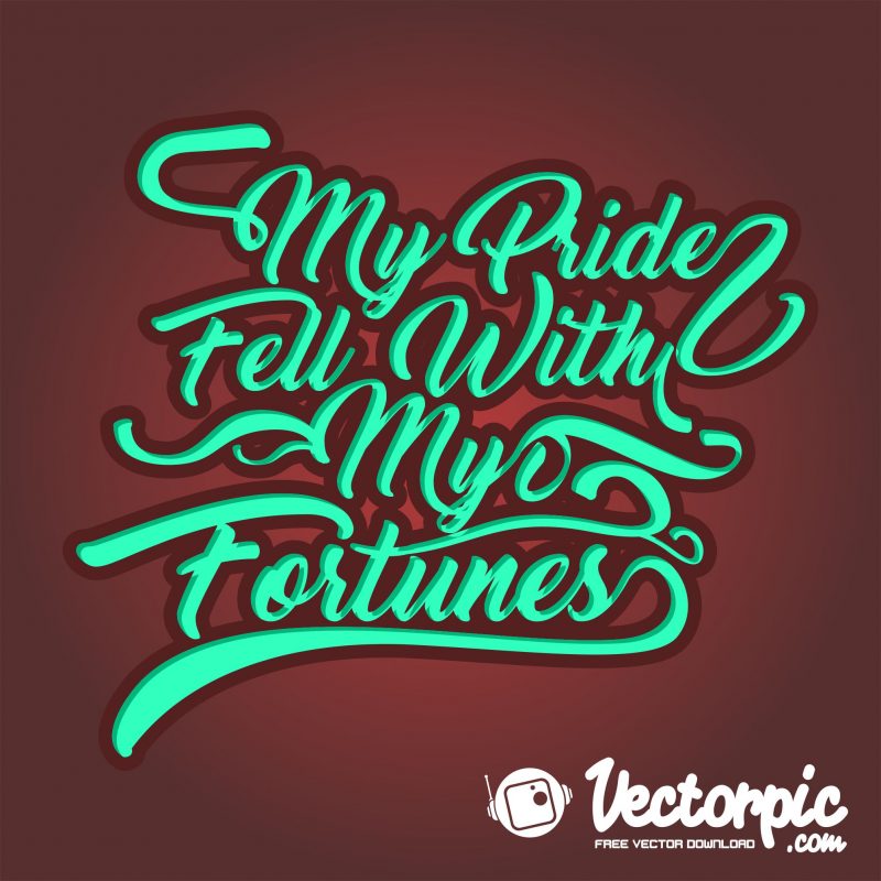 green-typography-for-your-tshirt-design-free-vector