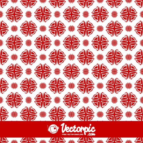 red texture pattern seamless background free vector