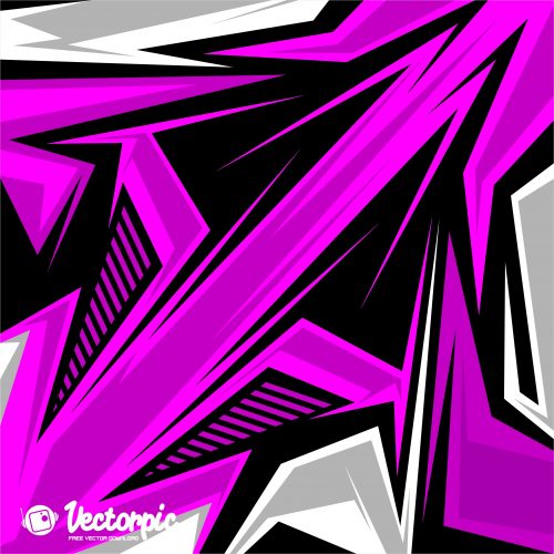 racing stripes abstract line purple background free vector