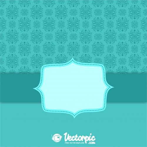 green tosca background pattern floral free vector