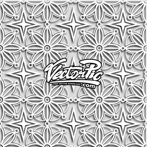 white pattern seamless background free vector