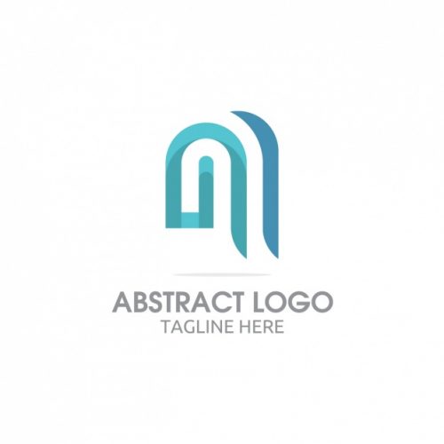 Coloured logo template design Free Vector