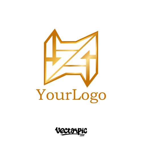abstract logo free vector
