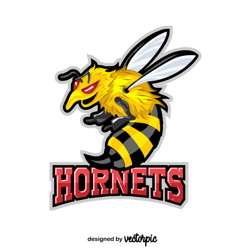 hornets esport logo free vector