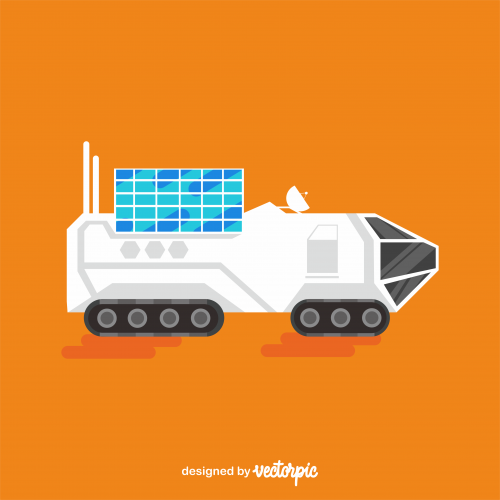 vehicle space free vector