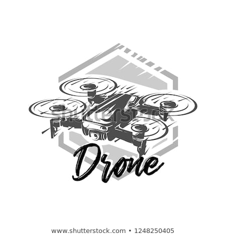 Drone technology vector illustration, Drone logo vector – Vector