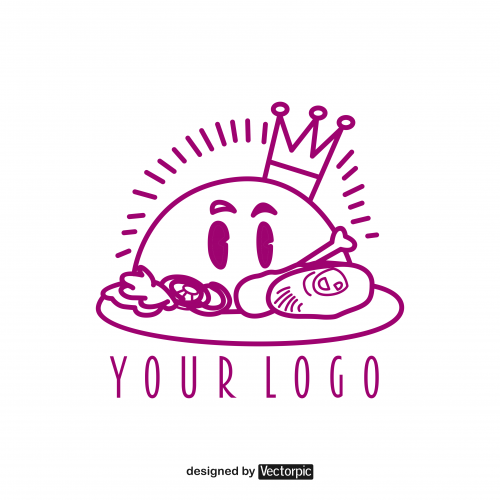 design logo vintage restaurant free vector