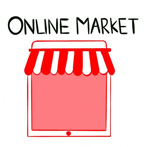 Online Market for Selling Your Design