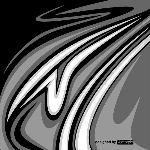 abstract racing stripes background with grey and white color free vector