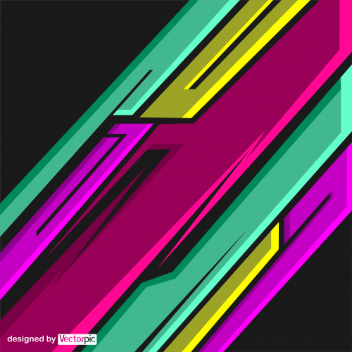 abstract racing stripes background colorfull free vector