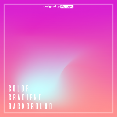 modern color gradient background  free vector