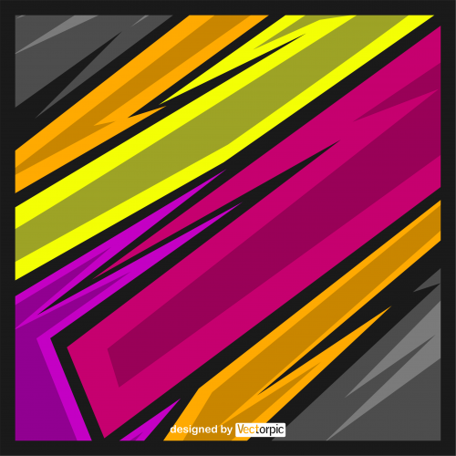 abstract racing stripes background colorfull free vector