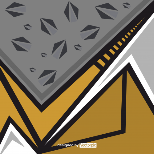 abstract racing stripes background with grey and brown color free vector