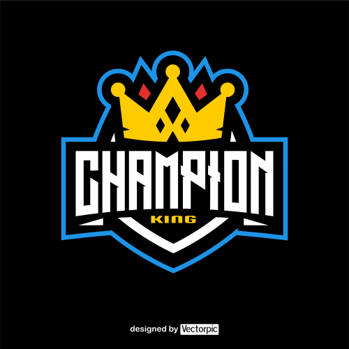 champion league logo free vector