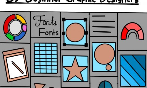 20 Common Mistakes Often Made by Beginner Graphic Designers