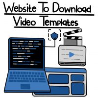 Recommendation of Website to Download Video Templates