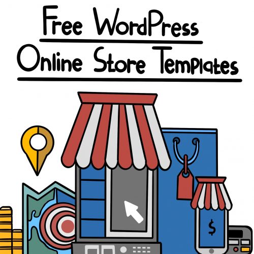 Collection of Free WordPress Online Store Templates
