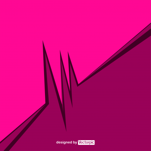 abstract racing stripes background with pink and purple color free vector