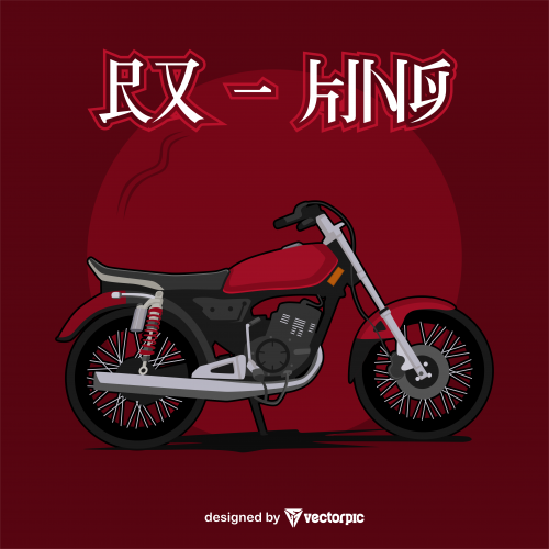 RX king design free vector