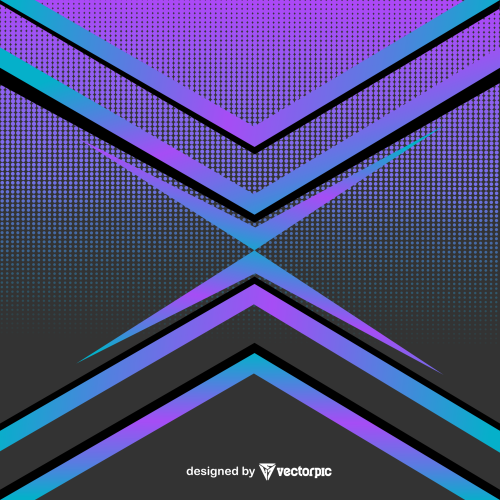 Abstract Racing seamless Background With black, purple and blue Color Free Vector