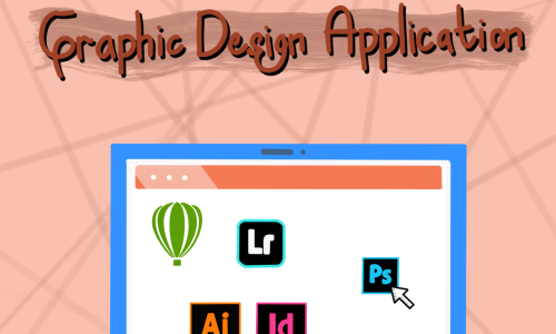 Designers can not only use graphic design applications