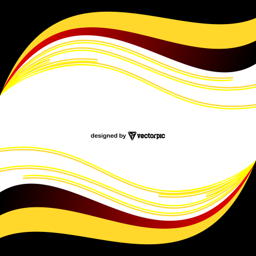 banner background with black and yellow color editable design free vector
