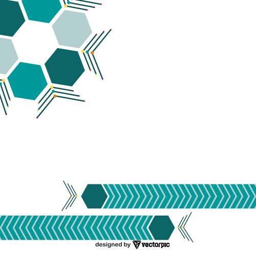 banner background with gray and tosca color editable design free vector