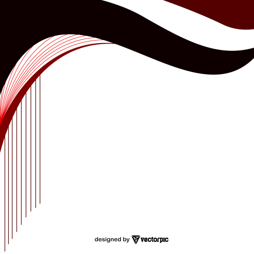 banner background with maroon and black color editable design free vector