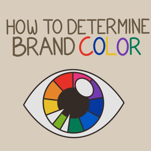 How to Determine Brand Color