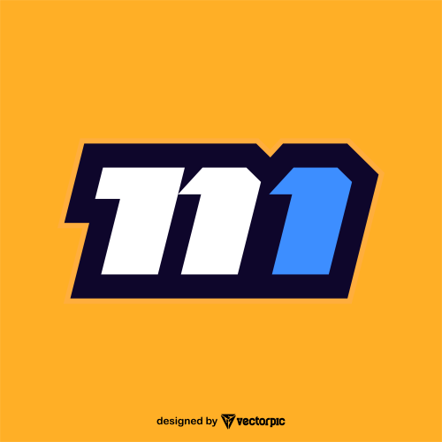 letter M logo design free vector
