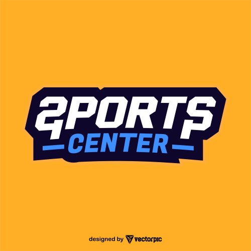sport center logo free vector